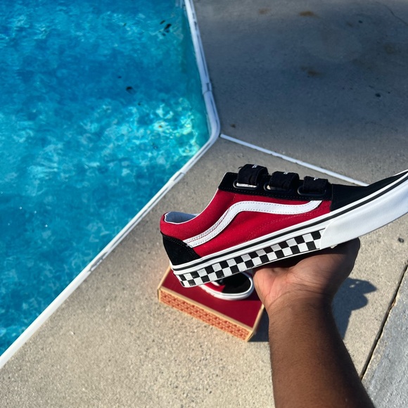 Vans Old Skool V Strapped - Picture 2 of 6